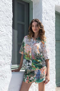 Blouses Shirts: Carla Shirt | Tropicana | Kachel
