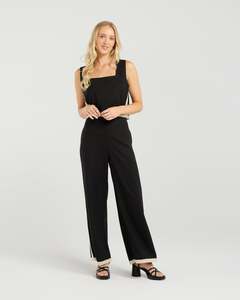 Priscilla Crop | Noir | Et Alia