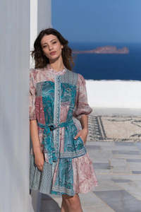 Holly Dress | Paisley | Kachel