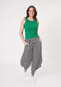 Lenka Pant | Stripe | Lemontree
