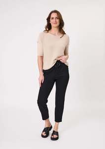 New Arrivals: Gemma Pant | Black | Lemontree