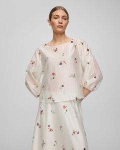 Blouses Shirts: Faustine 3/4 Top | MSCH