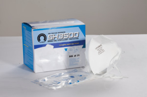 Heath Beauty: N95 P2 Mask Respirator PM2.5 NOISH