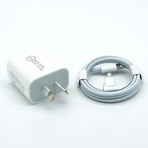 20W PD Fast Charger Dual USB Quick Charger with 1 Meter USB Type C to Lightning &hellip;