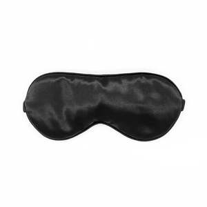 Silk Sleep Masks: Silk Sleep Eye Mask - Black