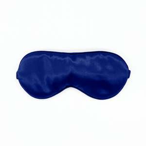 Silk Sleep Masks: Silk Sleep Eye Mask - Navy Blue