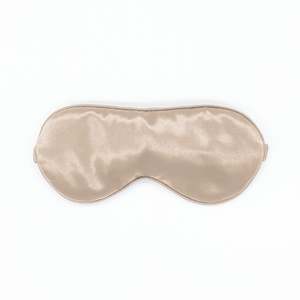 Silk Sleep Masks: Silk Sleep Eye Mask - Champagne Gold