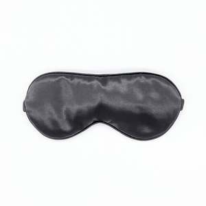 Silk Sleep Masks: Silk Sleep Eye Mask - Grey