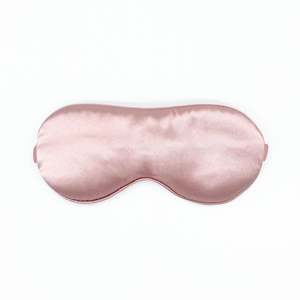 Silk Sleep Masks: Silk Sleep Eye Mask - Pink