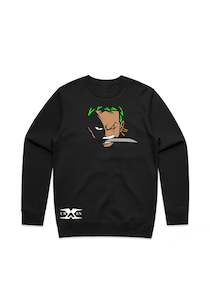 S2: ZORO - CREWNECK
