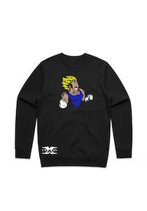 S3: VEGETA V2 - CREWNECK