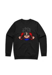 SS4 GOKU - CREWNECK