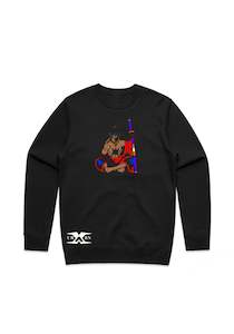 KIDS LUFFY (MAD MAN WANO) - CREWNECK