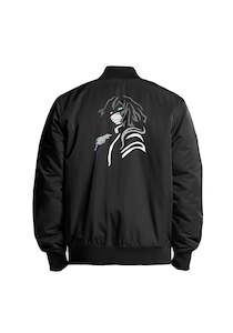 Demon Slayer: OBANAI BOMBER JACKET