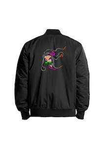 Demon Slayer: NEZUKO (DEMON) BOMBER JACKET