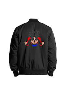 SS4 GOKU BOMBER JACKET
