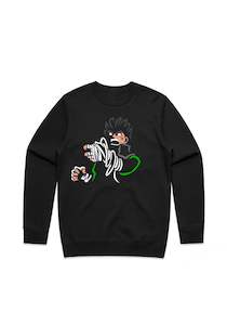 Kids Korner Crewneck: KIDS ROCK LEE CREWNECK