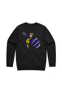 Super Ax: SUPER AX I - CREWNECK