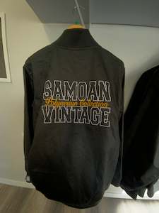 Poly Ax: POLY AX - SAMOAN VINTAGE JACKET (SHOP)