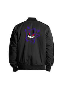 Pokemon: GENGAR BOMBER JACKET