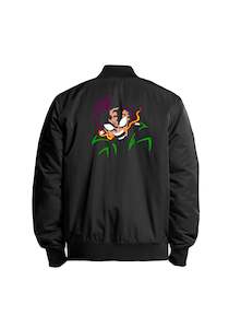Tanjiro 2 0 Collection: TANJIRO 2.0 BOMBER JACKET