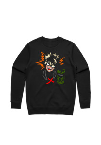 BAKUGO - CREWNECK
