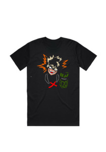 Kids Korner Tees: KIDS BAKUGO - TEE