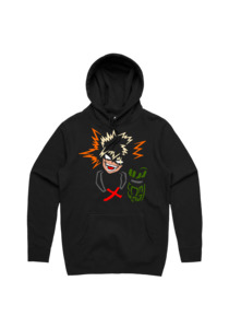Kids Korner Hoody: KIDS BAKUGO - HOODY