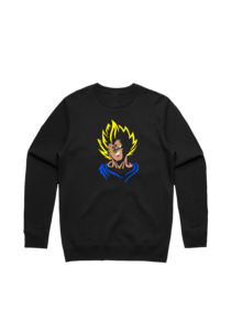 VEGETA 3.0 - CREWNECK