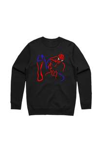 SUPER AX IV - CREWNECK