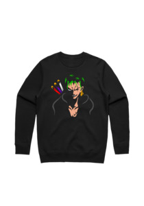 KIDS ZORO 3.0 - CREWNECK