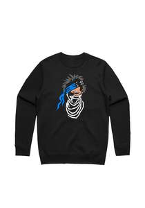 Kids Korner Crewneck: KIDS ZABUZA - CREWNECK