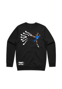 KIDS CHUN LI - CREWNECK