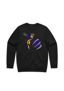 KIDS SUPER AX I - CREWNECK