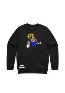 KIDS S3: MAJIN VEGETA - CREWNECK