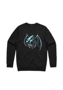 BLUE EYES - CREWNECK