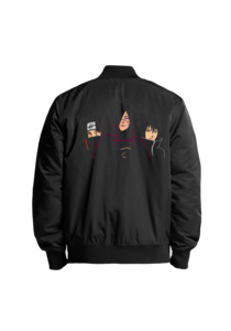 UCHIHA BOYS - BOMBER JACKET