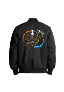Shadow Jacket: AANG 2.0 - BOMBER JACKET