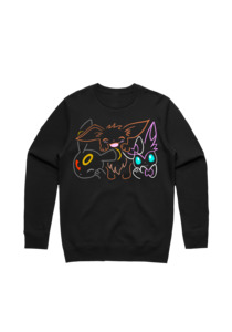 Crewnecks: PKM: V1 EEVEELUTIONS - CREWNECK
