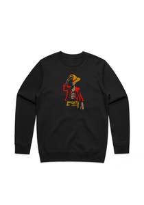S1: LUFFY - CREWNECK