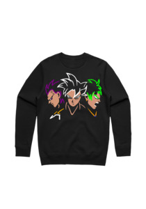 THE SAIYAN 3 - CREWNECK