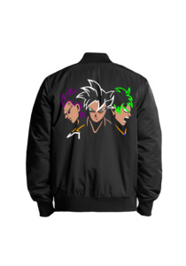 THE SAIYAN 3 - BOMBER JACKET (SHOP STOCK)