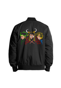 MONSTER TRIO - BOMBER JACKET