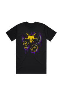 PKM: ALAKAZAM - TEE (SHOP STOCK)