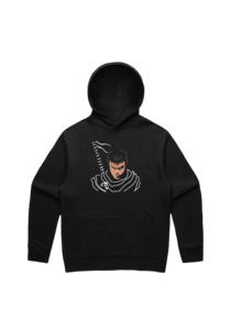 Hoodies: GUTTS V1- HOODY
