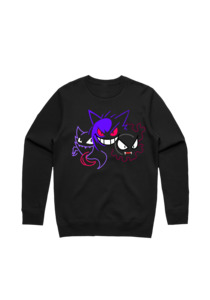S4 Shadow Arc Sensei Edition: KIDS GENGAR EVOLUTIONS - CREWNECK
