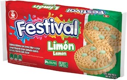 Baked Goods: Festival Limon Creme Filled Cookies 12pk