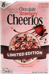 Dietary Specific Range Test Collection: Cheerios Chocolate Strawberry Limited Edition 18.5oz/524g