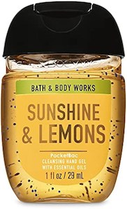 Personal Care Soap & Body Wash: B&BW PocketBac Sunshine & Lemons 1floz/29ml by Bath & Body Works