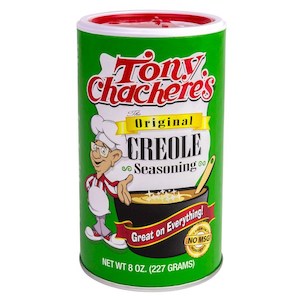 Seasonings Marinades Rubs: Tony Chachere's Creole Foods Creole Seasoning 8oz/227g